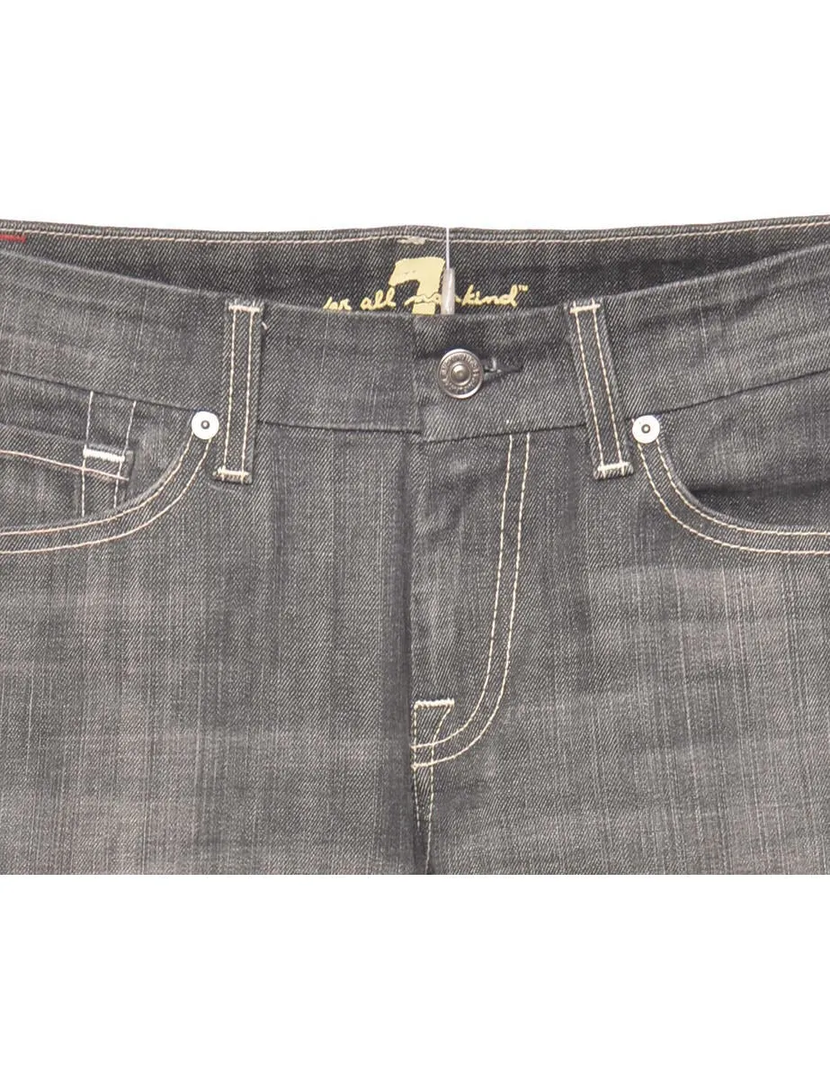 Low Rise Bootcut Jeans - W30 L34