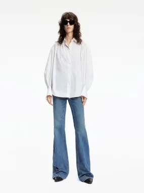 Low Rise Flared Jeans