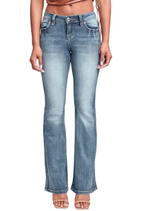 Low Rise Jean Vintage Wash