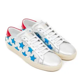 Low Top Metallic Sneaker