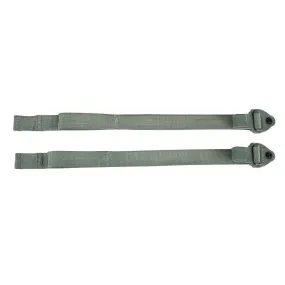 Lower QR Straps with Male Buckle for Main & Assault Pack— Used, 2-Pack