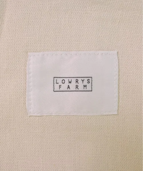 LOWRYS FARM Collarless jackets