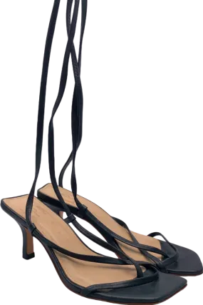 LPA Black Strappy Heeled Sandals UK 5