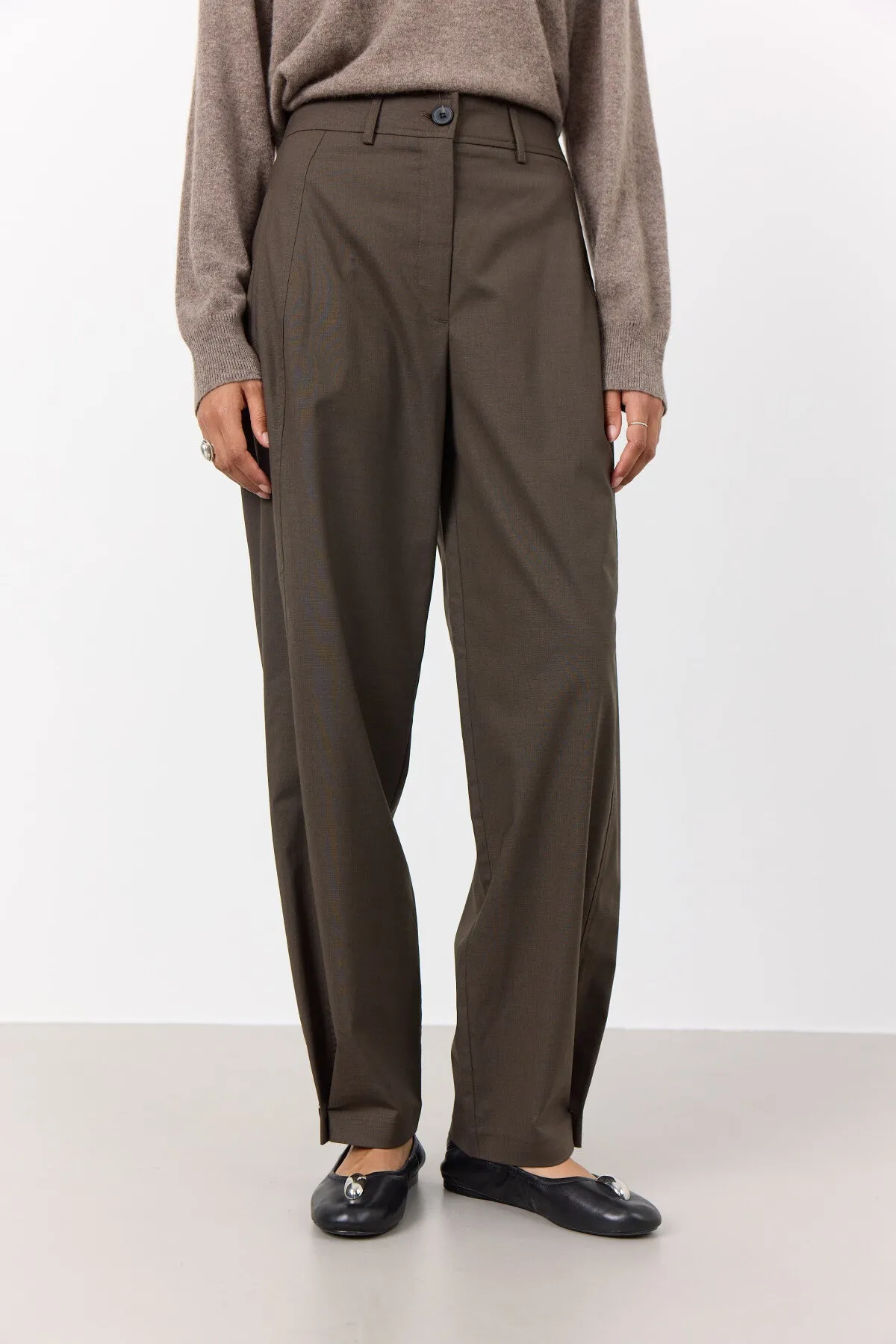 LR-IRMELIN 2 Pants Brown