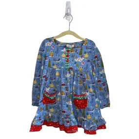 LS Dress Shirt - Christmas