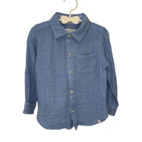 LS Linen Button Down Shirt