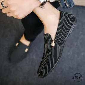 Luca™ | Casual Canvas Loafers