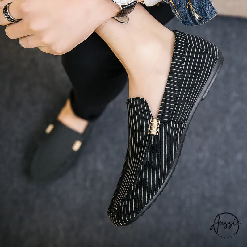 Luca™ | Casual Canvas Loafers