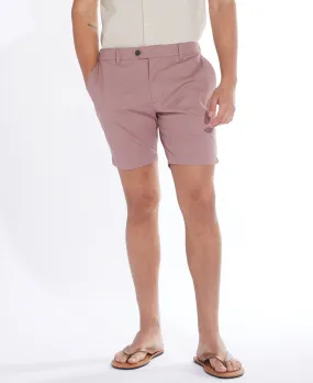 Lucas 6" Tailored Short (Mauve)