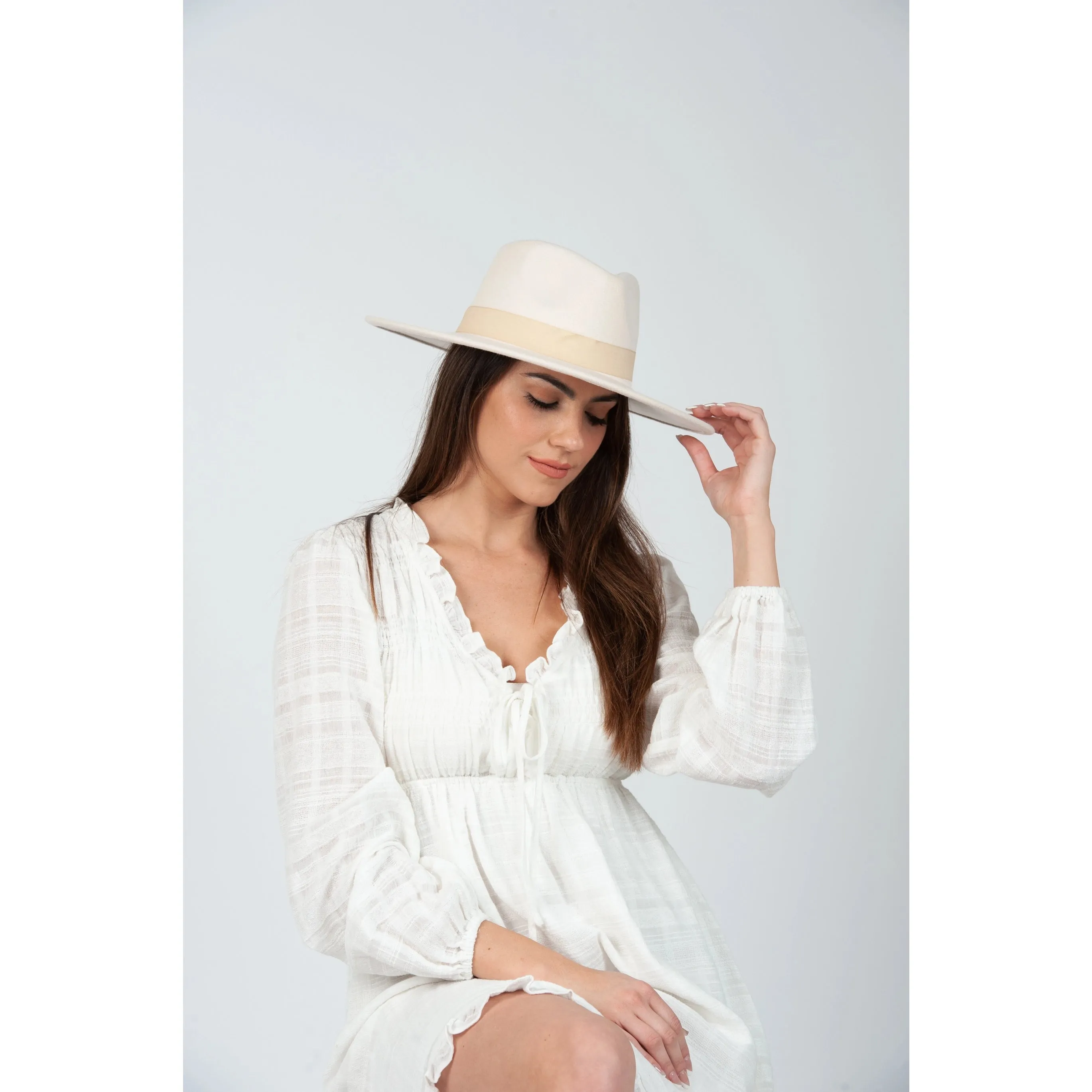 Lucca Vegan Felt Hats