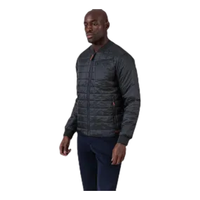Lucco Quilt Jacket Grey