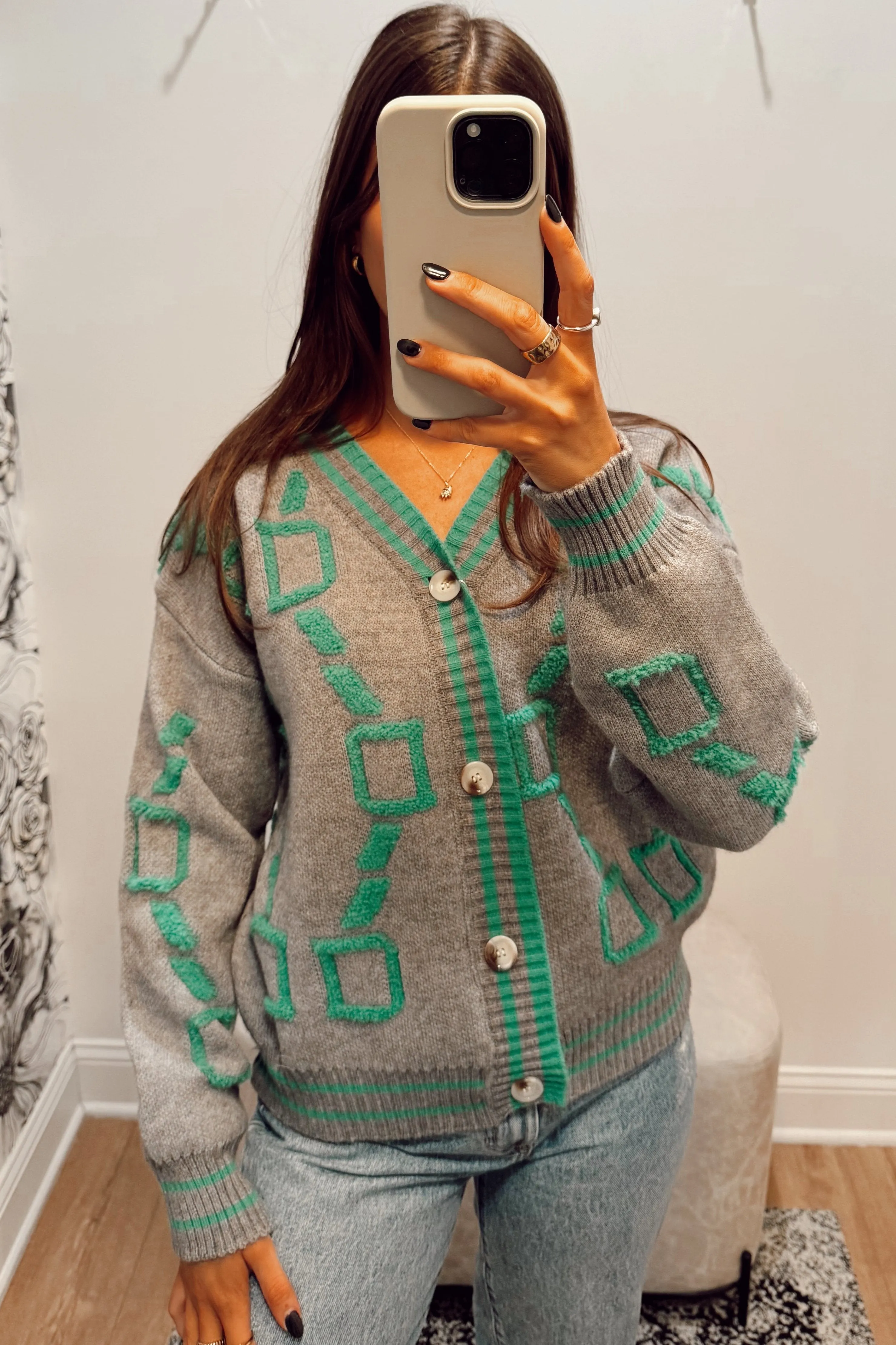 Lucia Pattern Sweater