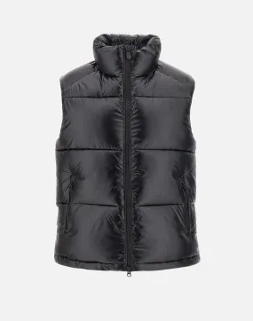 Luck Black Men's Vest with Plumtech