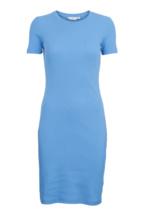 Ludmilla Dress - Azure Blue