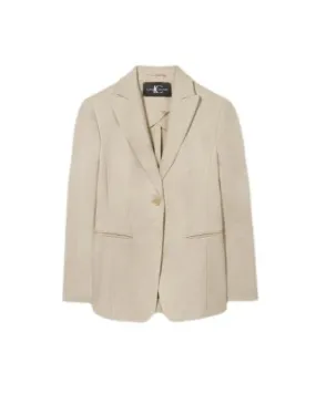 Luisa Cerano Linen Blend Blazer