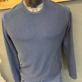 Lululemon- men's sweater - MSRP $148 : Navy -men-SM