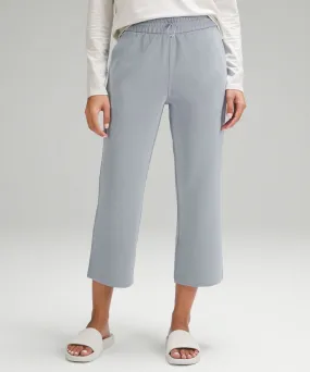 Lululemon Softstreme High Rise Straight Leg Cropped Pants