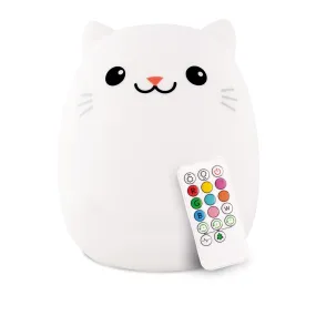 LumiPets Cat - Children's Nursery Touch Night Light