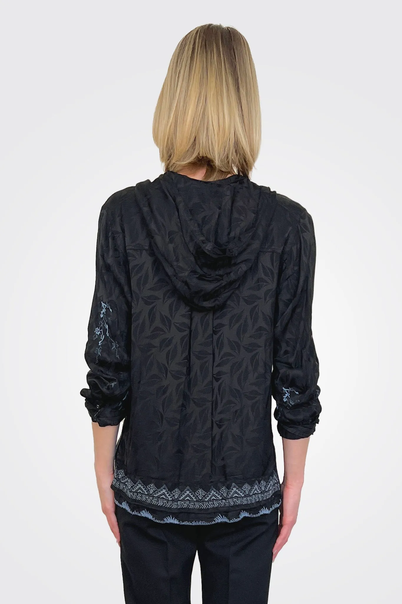Lumose Hooded Jacket - Black
