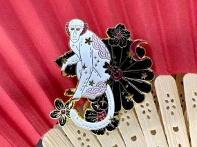 Lunar Animals Monkey Pin