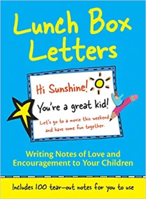 Lunch Box Letters - Book