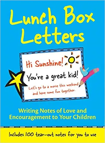 Lunch Box Letters - Book