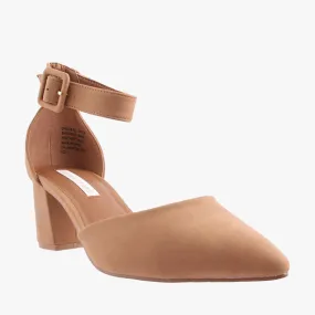LUNCHTIME TAN NUBUCK