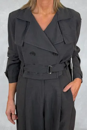 Lurdes Bergada Black Cropped Jacket