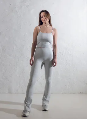 Lux Flare Pants - Cloudy