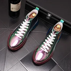 Lux High Top Sneakers