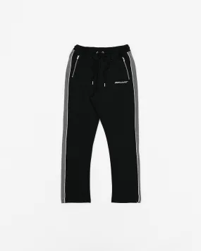 Lux Racer Track Pant - Black