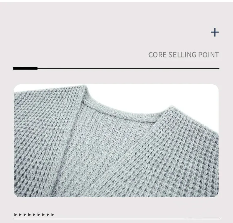 Luxe Knit Cardigan Perfect for Casual and Office Attire