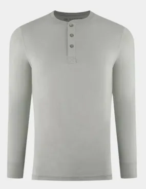 Luxe Pima Henley |