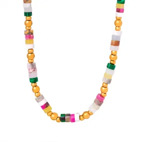 Luxurious Handcrafted Ethnic Stone Necklace for Women