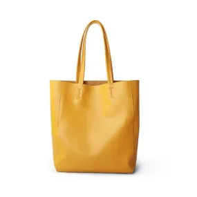 luxury Soft Genuine Leather Women Shoulder Bags Large Capacity