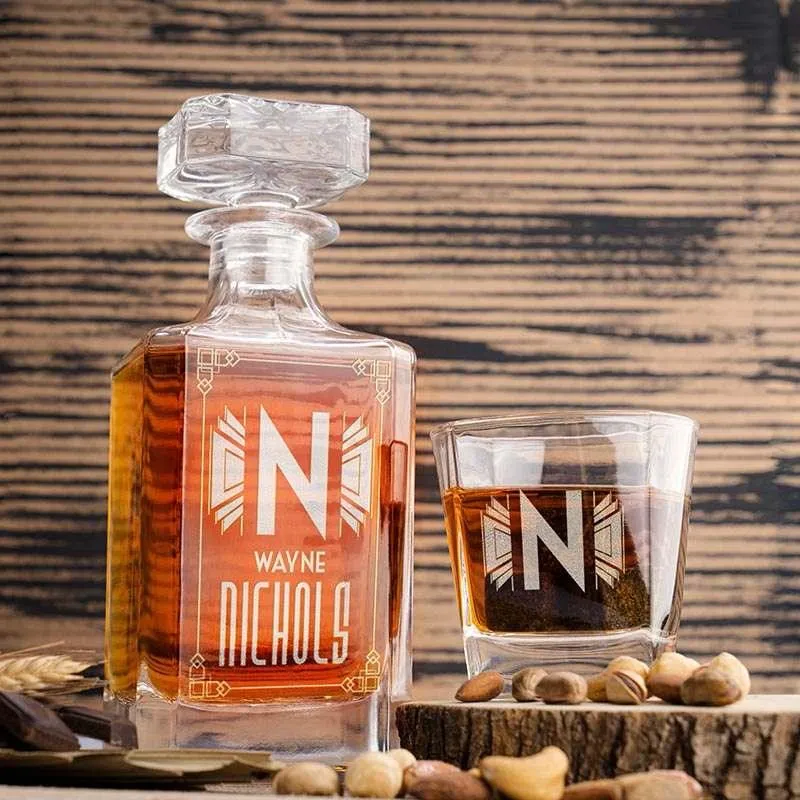 Luxury Whiskey Decanter