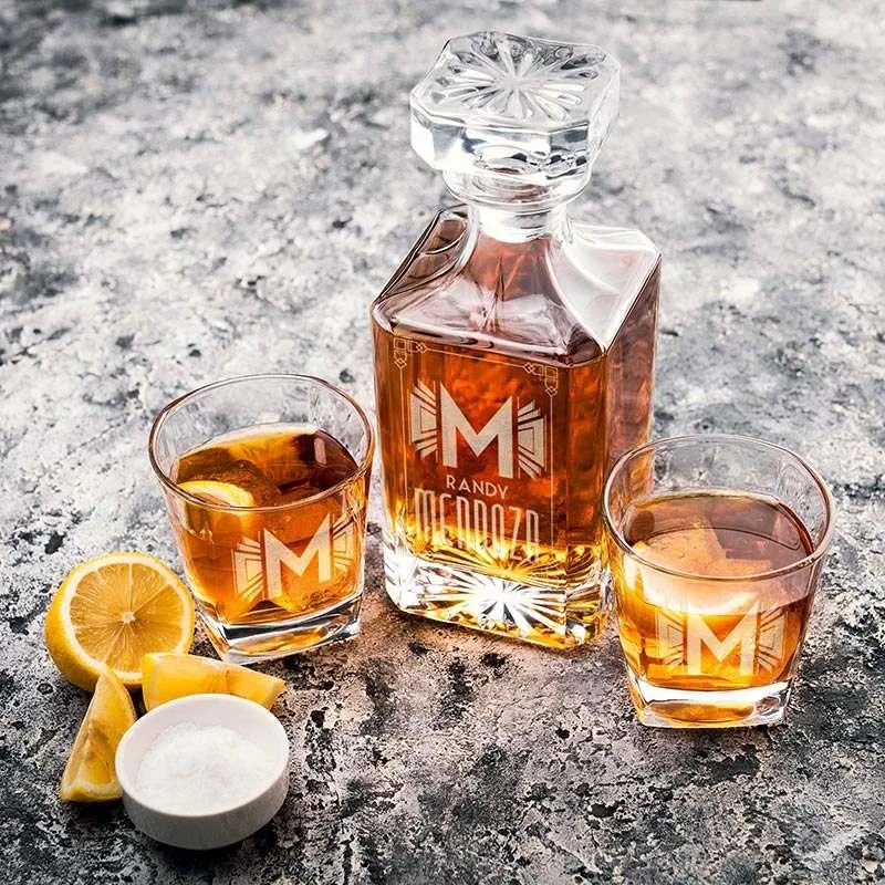 Luxury Whiskey Decanter