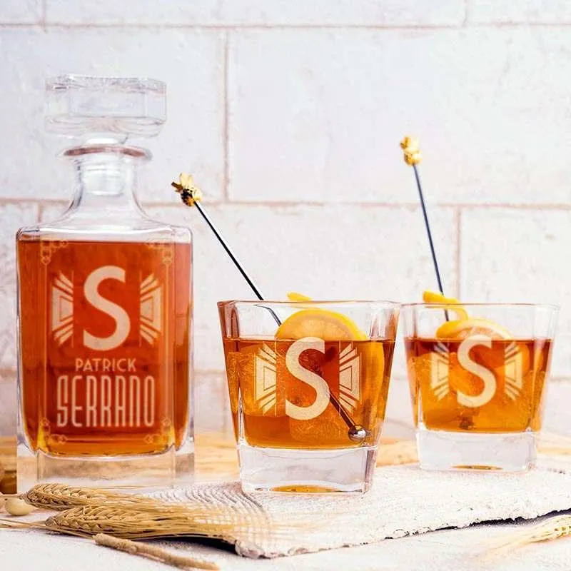 Luxury Whiskey Decanter