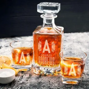 Luxury Whiskey Decanter