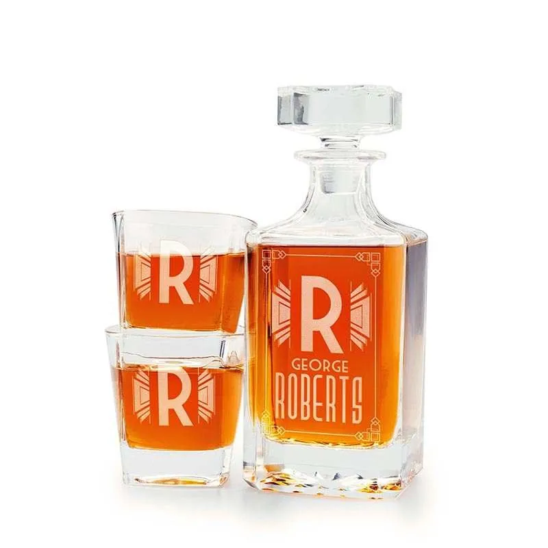 Luxury Whiskey Decanter
