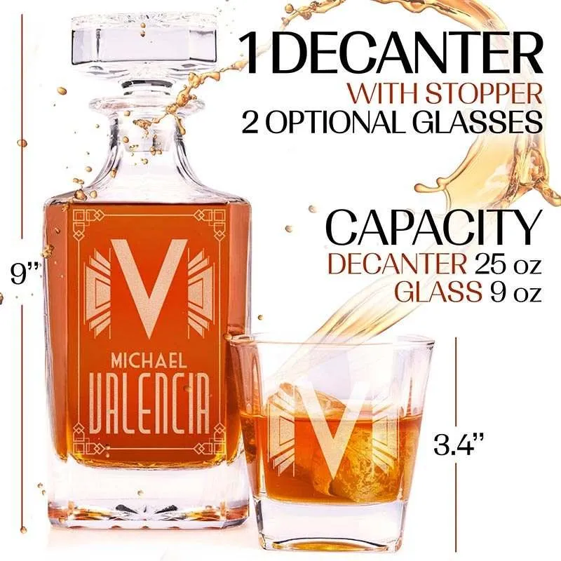 Luxury Whiskey Decanter