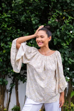 Lydia Bell Sleeve Top