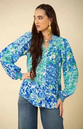 Lydia Button Down Top