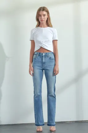 Lydia High Rise Stretch Bootcut Jeans