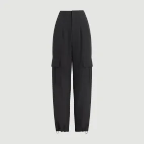 Lynda Tailored Utility Pant (Petite)