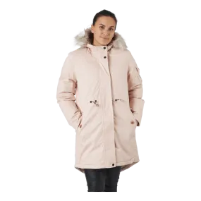 M-kelsey Sherpa Parka Cameo Rose