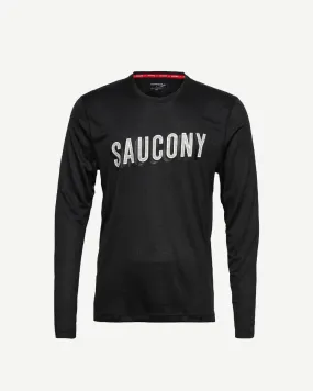 M Stopwatch Long Sleeve - Black