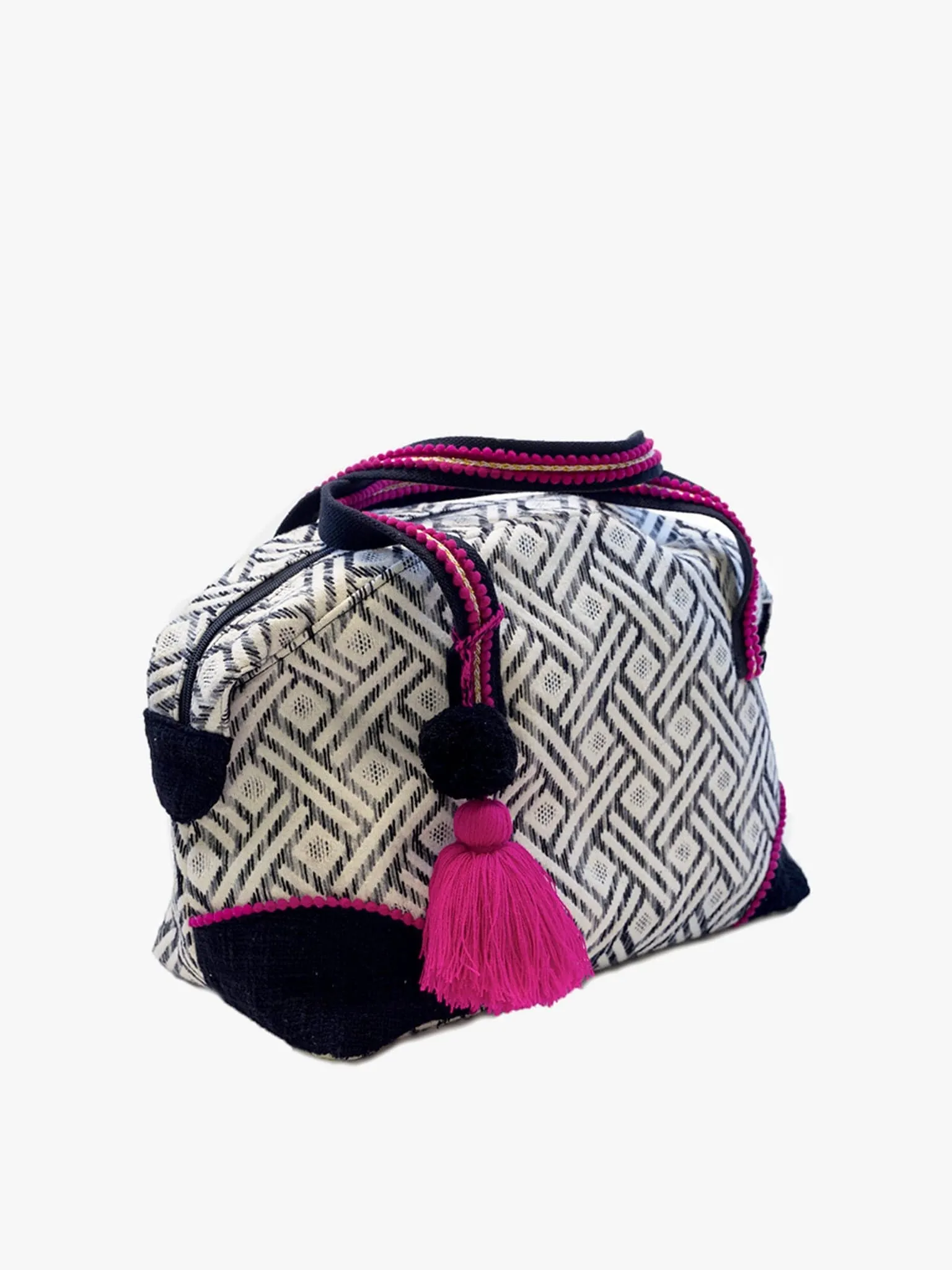 M2156 Lillian Printed Cotton Weekender/Duffel Bag