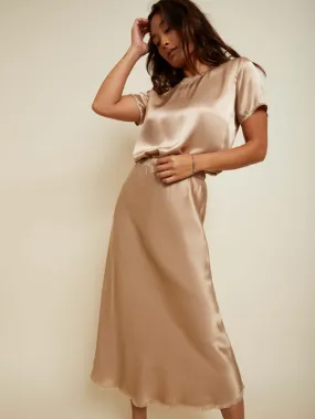 Mabel Skirt ~ Cafe Au Lait