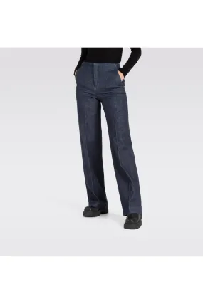 Mac Jeans Lynet High Waist Wide Leg Denim 5822-90-0361 | D683 Fashion Rinsed | Clearance Final Sale